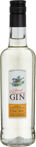 Marks And Spencer Spiced Clementine Gin