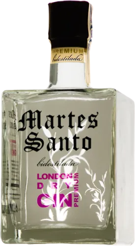 Martes Santo Bidestilada London Dry Gin