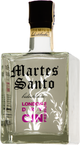 Martes Santo Bidestilada London Dry Gin
