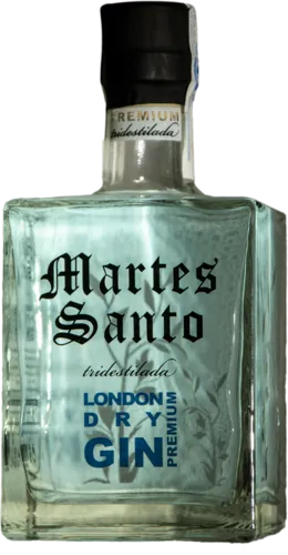 Martes Santo Tridestilada London Dry Gin Flor De Iris