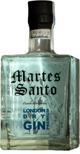 Martes Santo Tridestilada London Dry Gin Flor De Iris