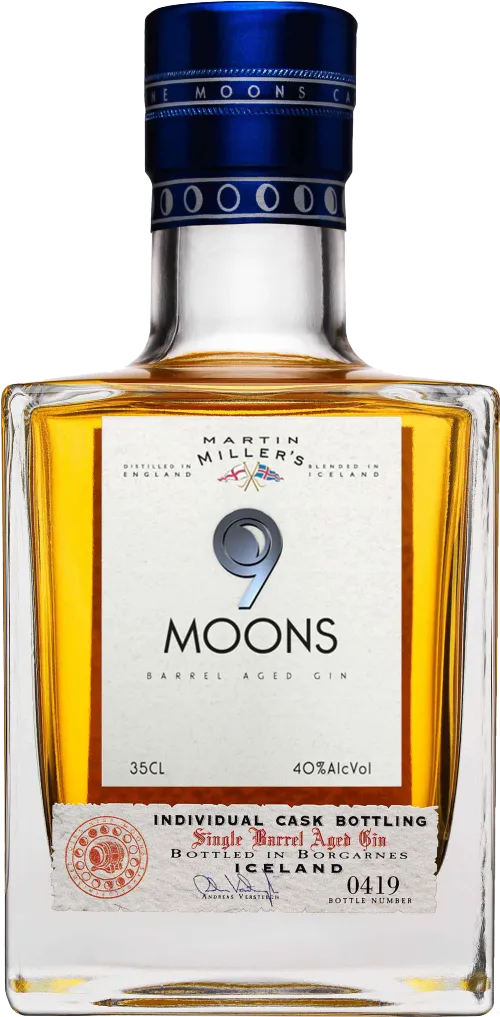 Martin Miller's 9 Moons Gin Barrel Aged Gin
