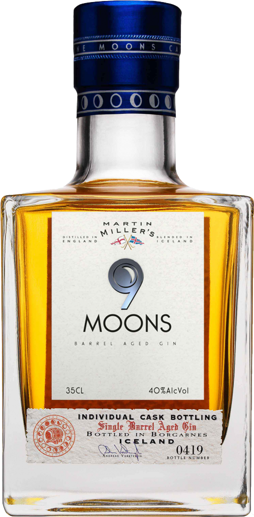 Martin Miller's 9 Moons Gin Barrel Aged Gin