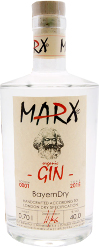 Marx Bayern Dry Gin