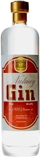Matter's Nutmeg Gin