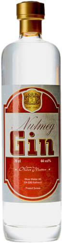 Matter's Nutmeg Gin