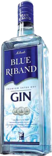 McDowell's Blue Riband Gin