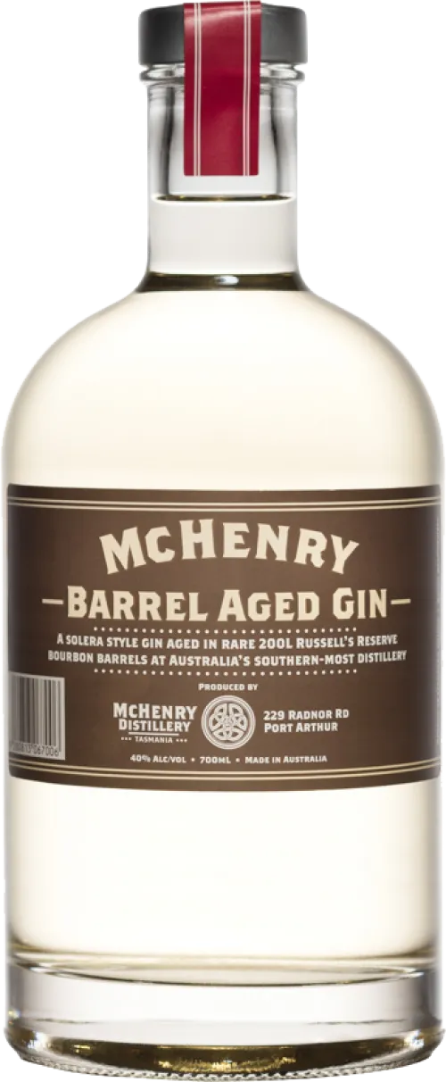 McHenry Barrel Aged Gin