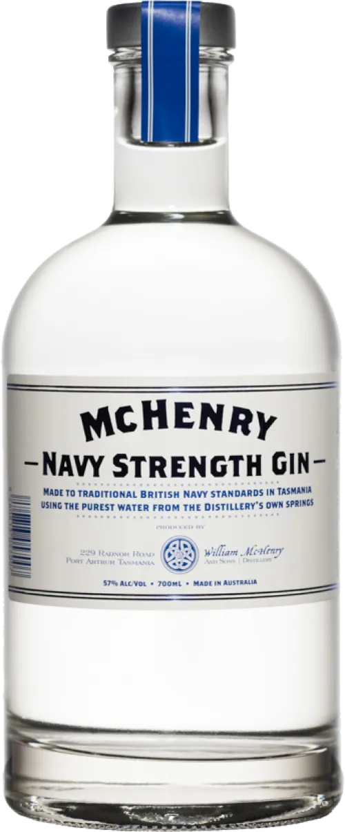 McHenry Navy Strength Gin
