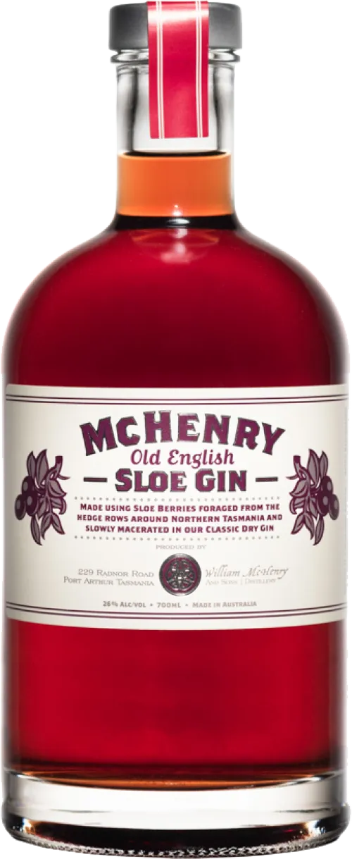 McHenry Old English Sloe Gin