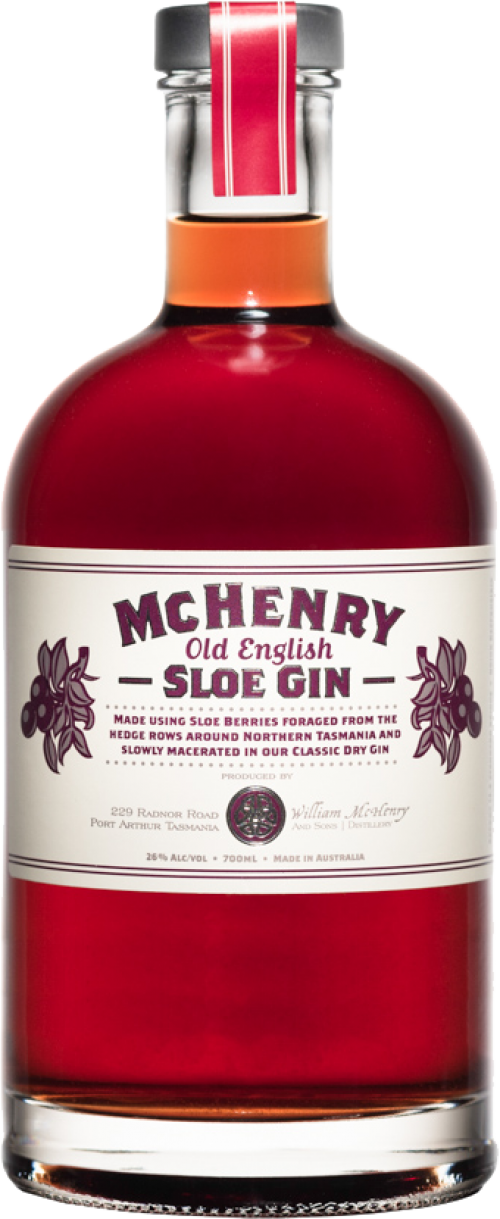 McHenry Old English Sloe Gin