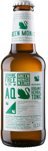Aqua Monaco Green Monaco Organic Herbal Tonic