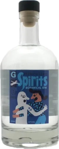 Mikkeller Spirits Botanical Gin Navy Strength