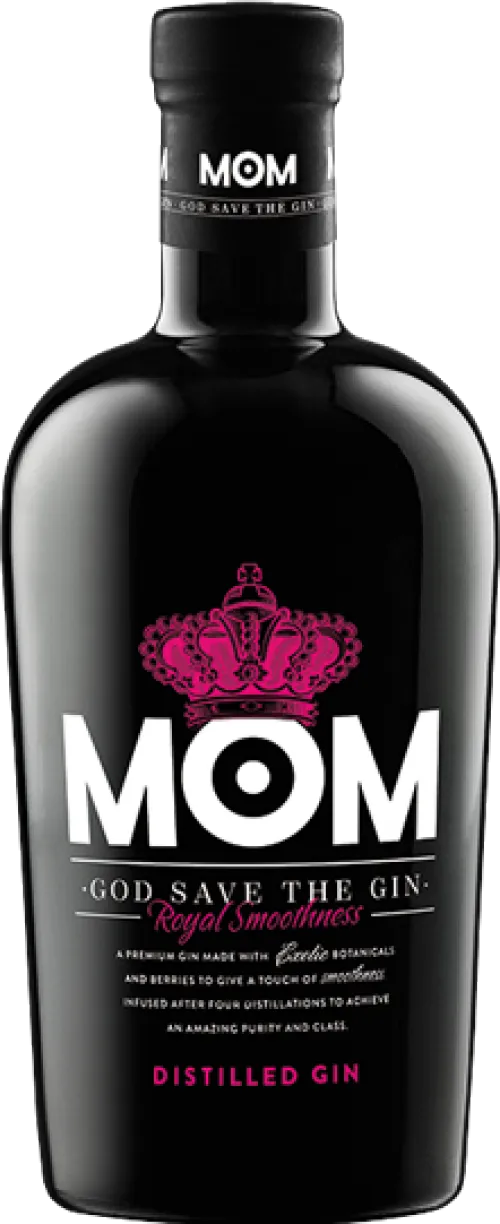 Mom God Save The Gin