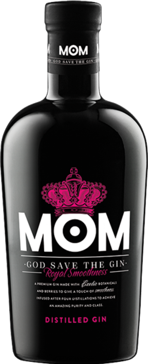 Mom God Save The Gin