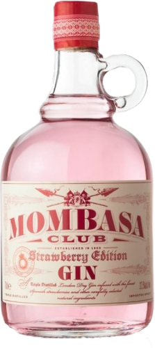 Mombasa Club Gin Strawberry Edition