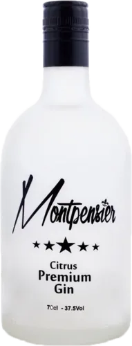 Montpensier Citrus Premium Gin