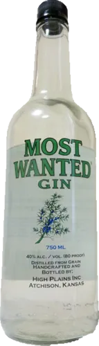 Most Wanted Gin