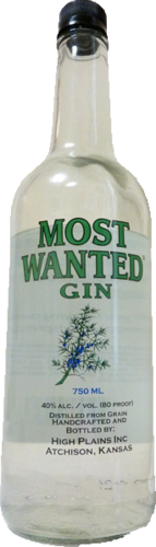 Most Wanted Gin
