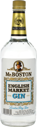 Mr. Boston English Market Gin