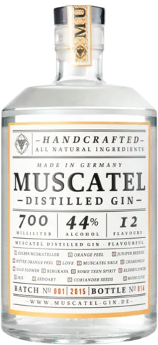 Muscatel Distilled Gin