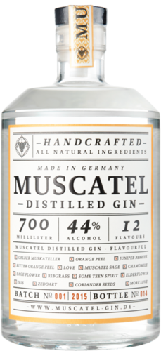 Muscatel Distilled Gin