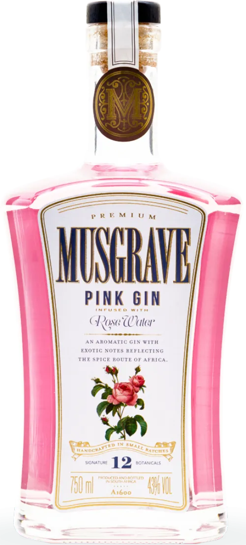 Musgrave Pink Gin