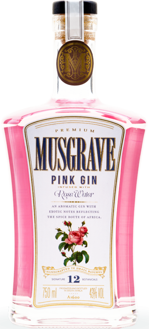 Musgrave Pink Gin