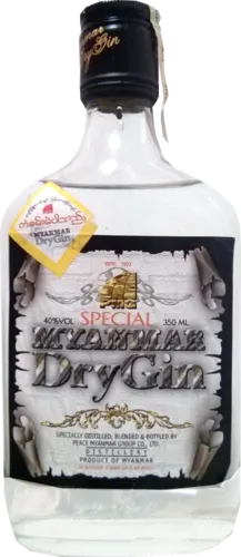 Myanmar Dry Gin
