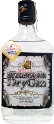Myanmar Dry Gin