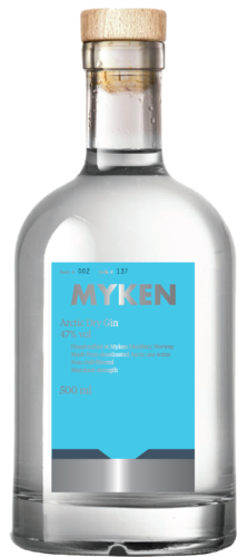 Myken Arctic Dry Gin