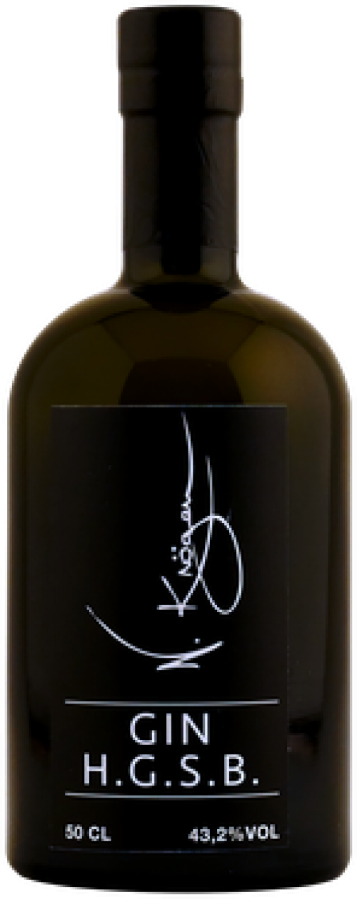 N. Kröger Dry Gin H.G.S.B.