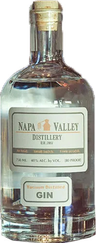 Napa Valley Vacuum Distilled Gin