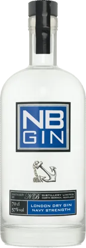 NB Gin London Dry Gin Navy Strength