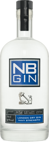 NB Gin London Dry Gin Navy Strength