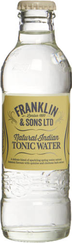 Franklin & Sons Natural Indian Tonic Water
