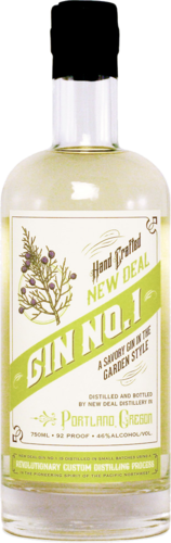 New Deal Gin No. 1