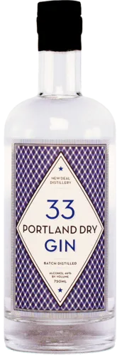New Deal Portland Dry Gin 33