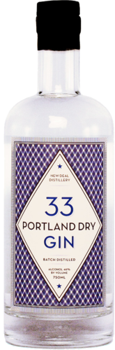 New Deal Portland Dry Gin 33