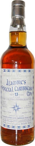 Alambic's Special Caribbean Gin Caribbean Rum Cask (13 years)