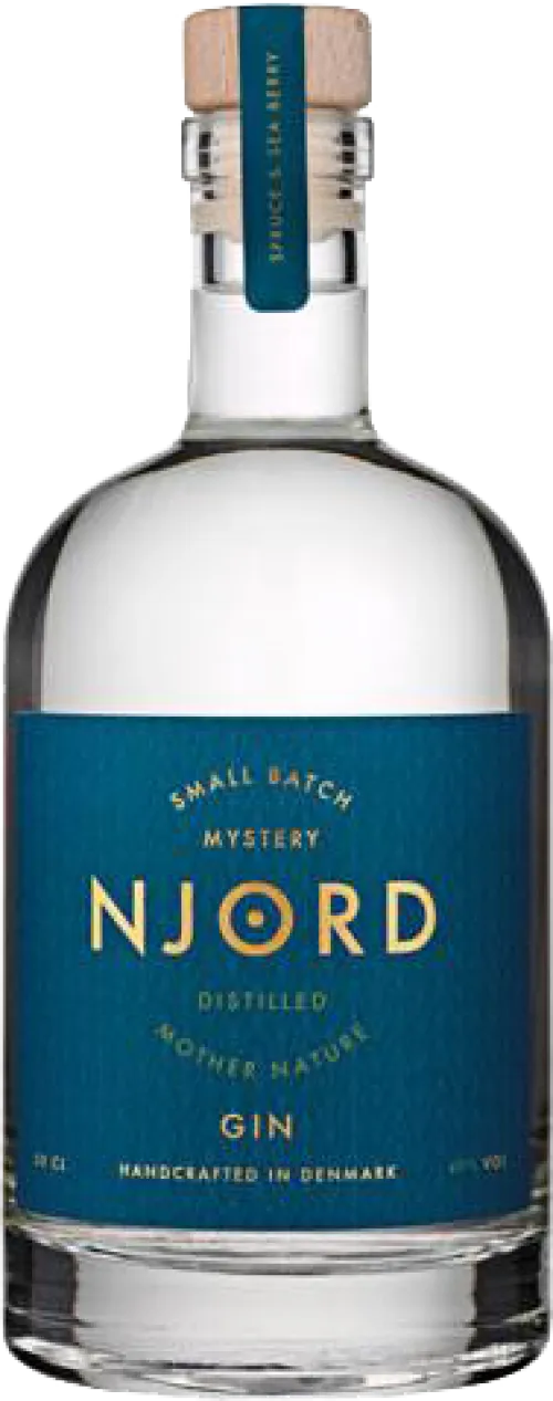 Njord Distilled Mother Nature Gin