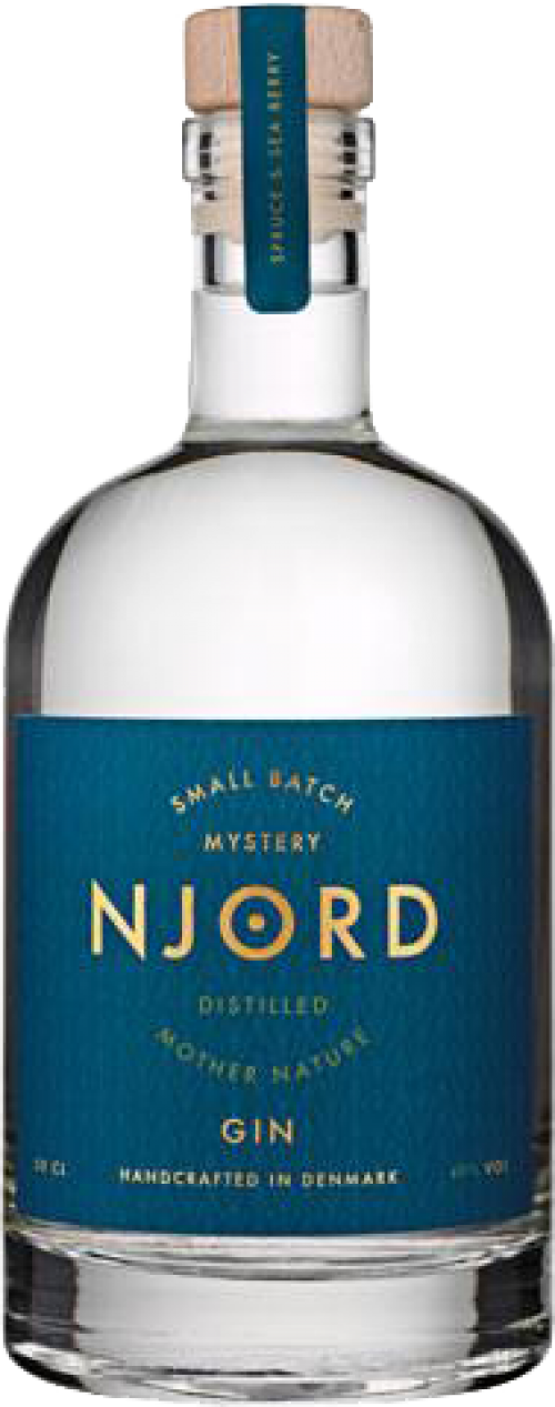 Njord Distilled Mother Nature Gin