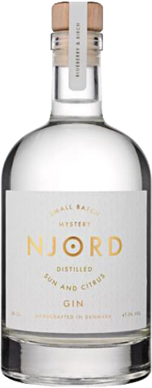 Njord Distilled Sun And Citrus Gin