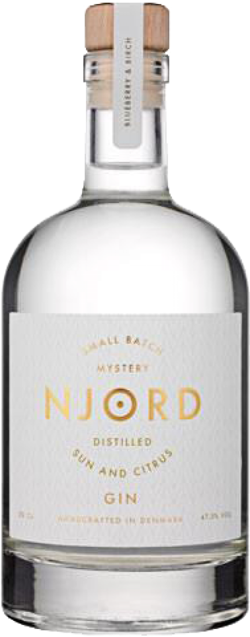 Njord Distilled Sun And Citrus Gin