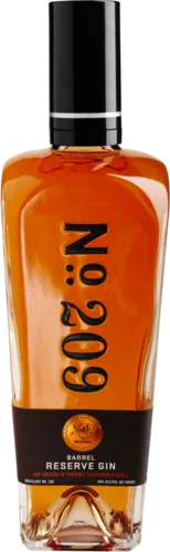No. 209 Gin Cabernet Sauvignon Barrel Reserve Gin