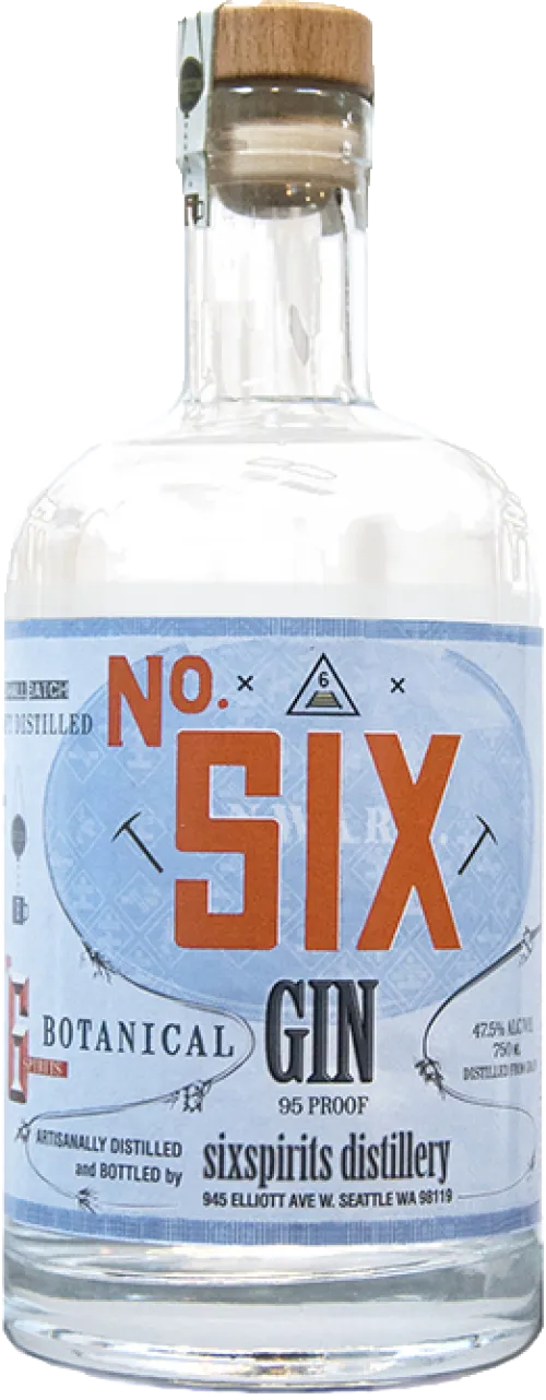 No. Six Botanical Gin