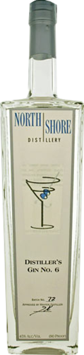 North Shore Distiller's Gin No. 6