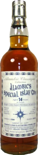 Alambic's Special Islay Gin Port Ellen Whisky Cask (14 years)