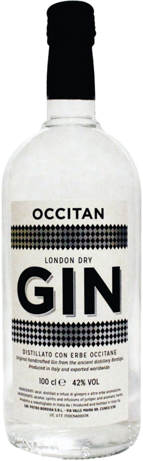 Occitan London Dry Gin