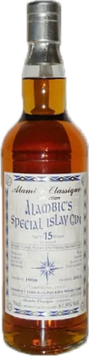 Alambic's Special Islay Gin Port Ellen Whisky Cask (15 years)